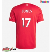 Camiseta Liverpool Curtis Jones #17 Primera Equipación 2025-26 manga corta
